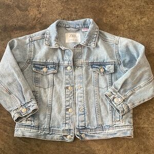 Girls Zara Denim Jacket